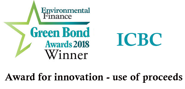 Award for innovation - use of proceeds: ICBC